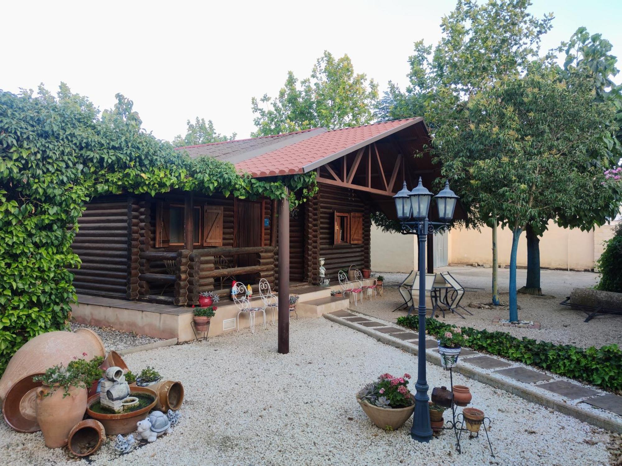 Casas Rurales Villa Pereza Casas De Los Pinos Bagian luar foto