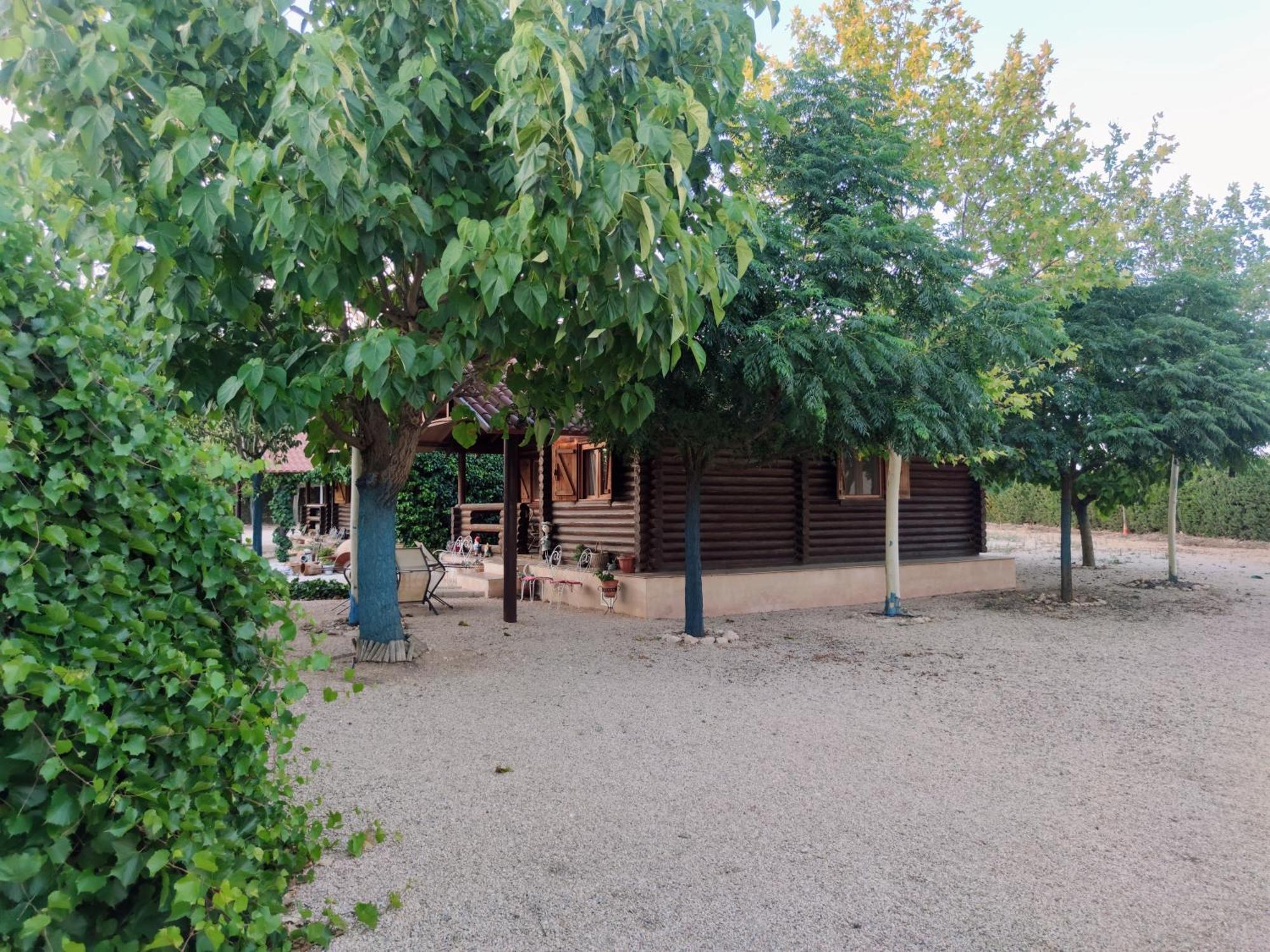 Casas Rurales Villa Pereza Casas De Los Pinos Bagian luar foto