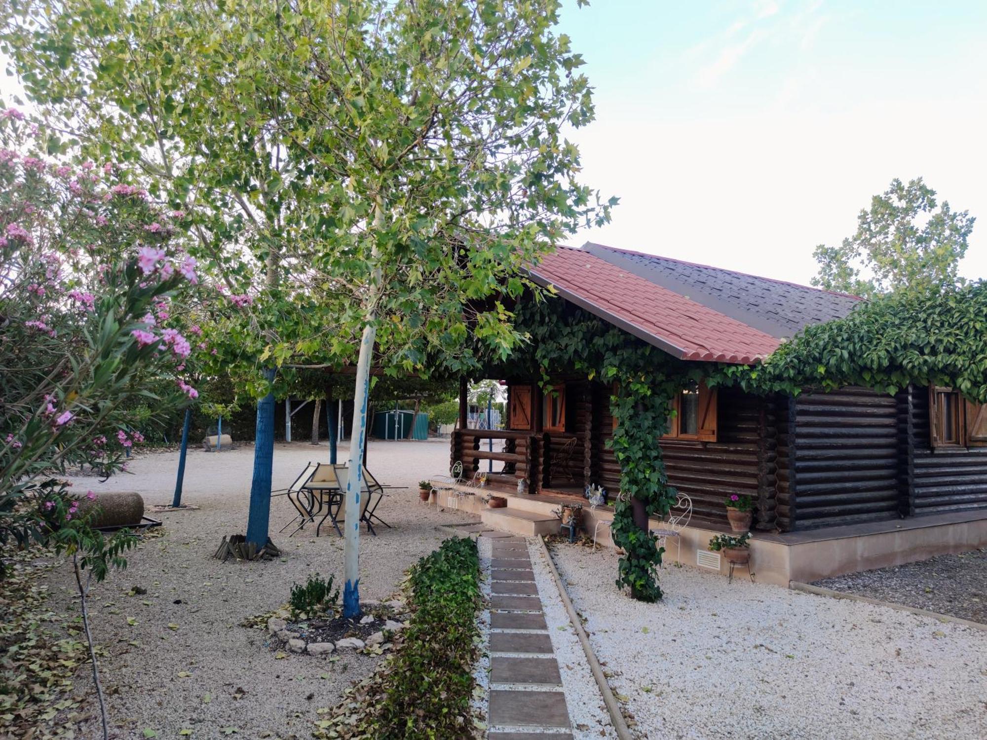 Casas Rurales Villa Pereza Casas De Los Pinos Bagian luar foto