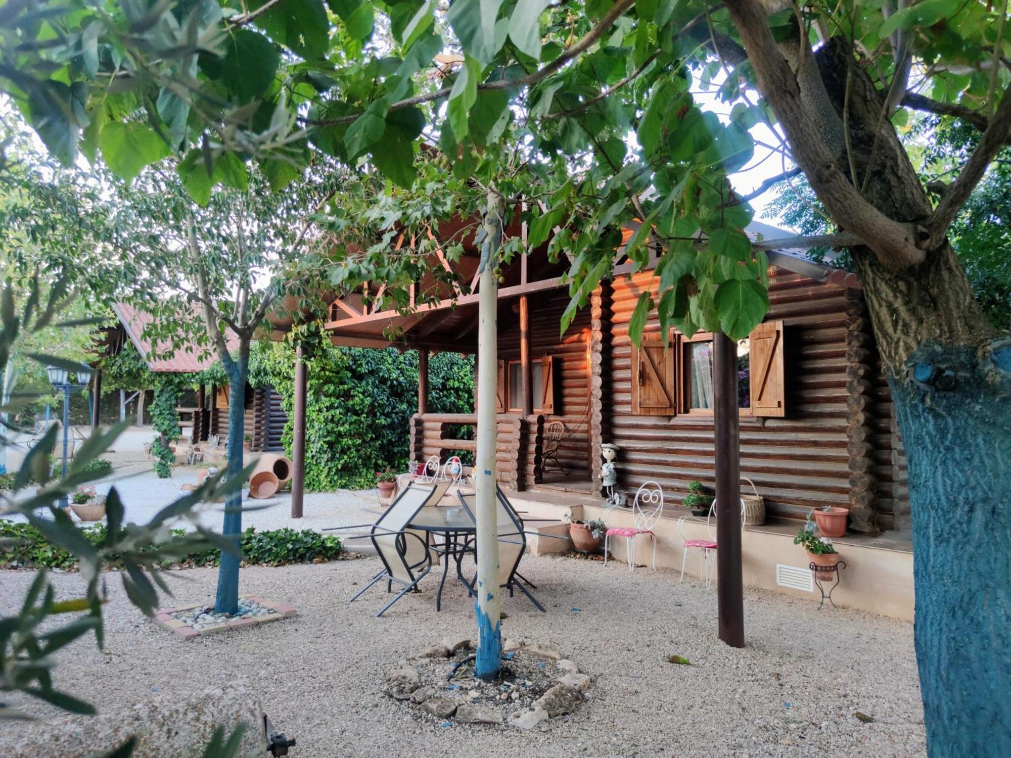 Casas Rurales Villa Pereza Casas De Los Pinos Bagian luar foto