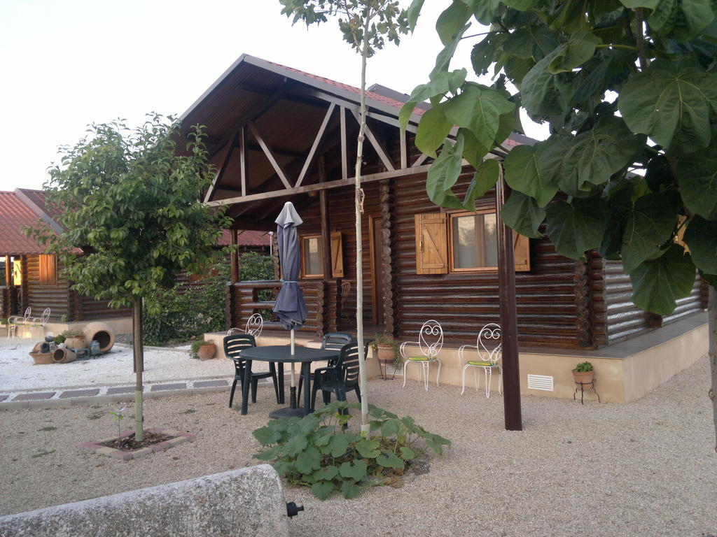 Casas Rurales Villa Pereza Casas De Los Pinos Ruang foto